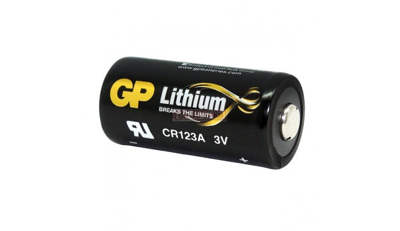 GP Litium Foto CR123 Батарейка літієва 3V