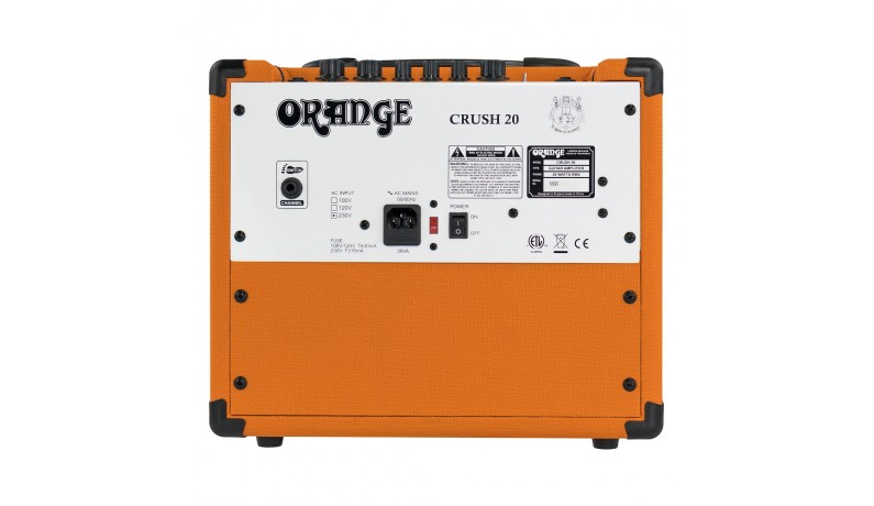 ORANGE CRUSH 20 Комбопідсилювач для електрогітари 1x8, 20 Вт