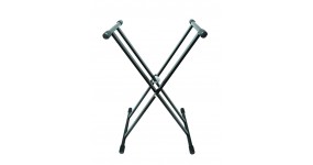 CLARITY KS001 Стійка для клавішних інструментів подвійна