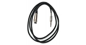 SH Cable SK 2.1 BK Готовий мікрофонний кабель XLR мама-6.3, 2.1м.