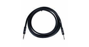 FENDER CABLE PROFESSIONAL SERIES 5' BLACK Готовий інструментальний кабель 6,3-6,3, 1,5м.
