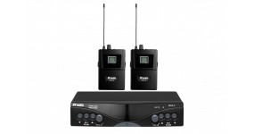 DV AUDIO MGX-24 Lavalier Радіосистема UHF 512-589MHz два петличних мікрофони