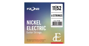FZONE ST108 Струни для електрогітари 11-52