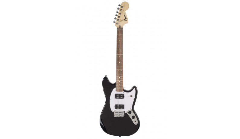 SQUIER by FENDER BULLET MUSTANG HH BLK Електрогітара