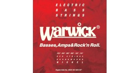 WARWICK 46401 Red Label  Струни для бас-гітари 6 струн, нікель .025-.135