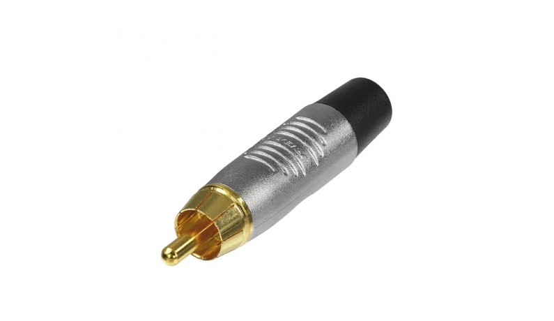 REAN by Neutrik RF2C-AU-0 Кабельний роз'єм RCA тато REAN by Neutrik RF2C-AU-0 Кабельний роз'єм RCA тато