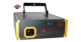 RGD GD030 Лазер графічний зелений+червоний+жовтий (мікс) 60мВт+150мВт