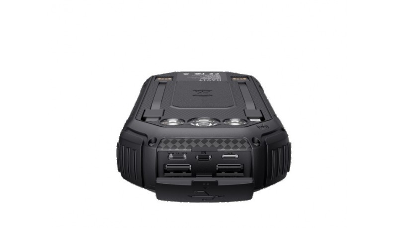 HAVIT HV-PN022 Black Solar 20000mAh Батарея Power Bank 20000mAh iз сонячною батареєю HAVIT HV-PN022 Black Solar 20000mAh Батарея Power Bank 20000mAh iз сонячною батареєю