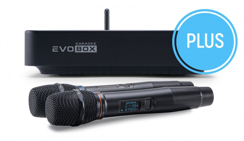STUDIO EVOLUTION EVOBOX PLUS Караоке система STUDIO EVOLUTION EVOBOX PLUS Караоке система