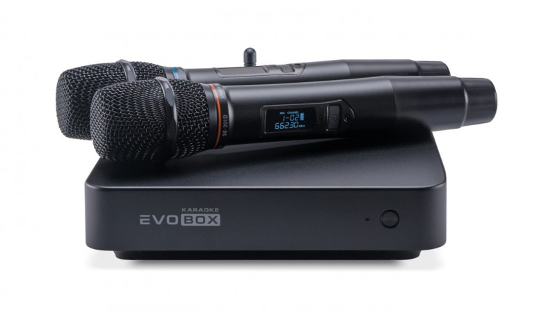 STUDIO EVOLUTION EVOBOX PLUS Караоке система STUDIO EVOLUTION EVOBOX PLUS Караоке система