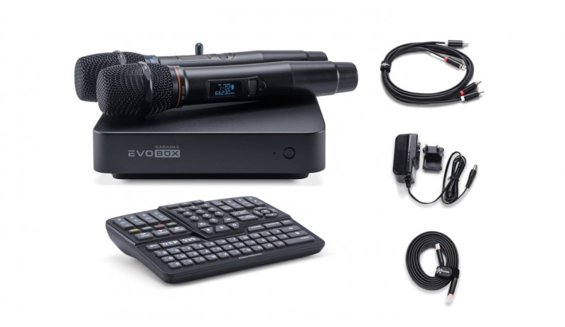 STUDIO EVOLUTION EVOBOX PLUS Караоке система STUDIO EVOLUTION EVOBOX PLUS Караоке система
