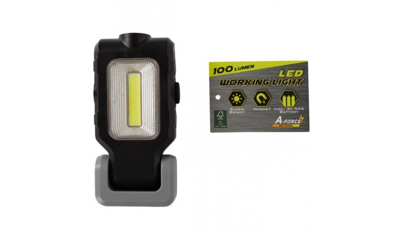 WORKLIGHT 2Вт+1Вт 100Lm Світлодіодний ліхтар WORKLIGHT 2Вт+1Вт 100Lm Світлодіодний ліхтар