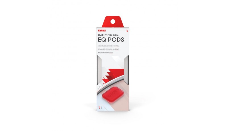 D'ADDARIO EQPODS Гелеві демпфери для пластиків D'ADDARIO EQPODS Гелеві демпфери для пластиків