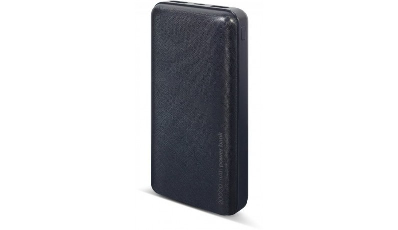 GEMBIRD PB20-02 Black Батарея Power Bank 20000mAh GEMBIRD PB20-02 Black Батарея Power Bank 20000mAh