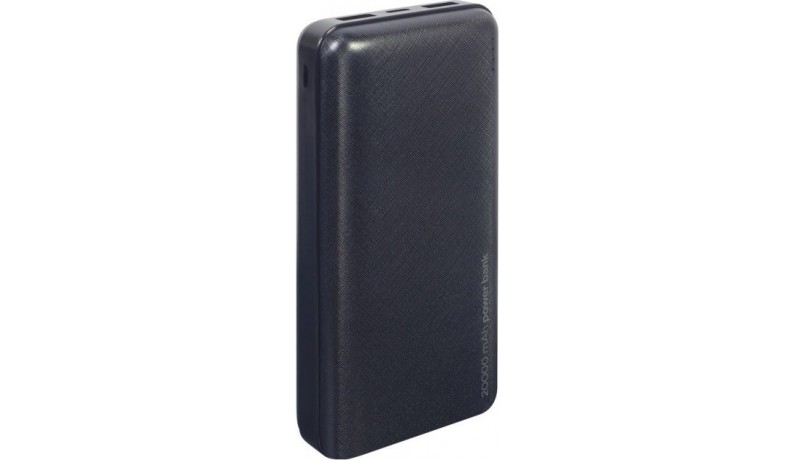 GEMBIRD PB20-02 Black Батарея Power Bank 20000mAh GEMBIRD PB20-02 Black Батарея Power Bank 20000mAh