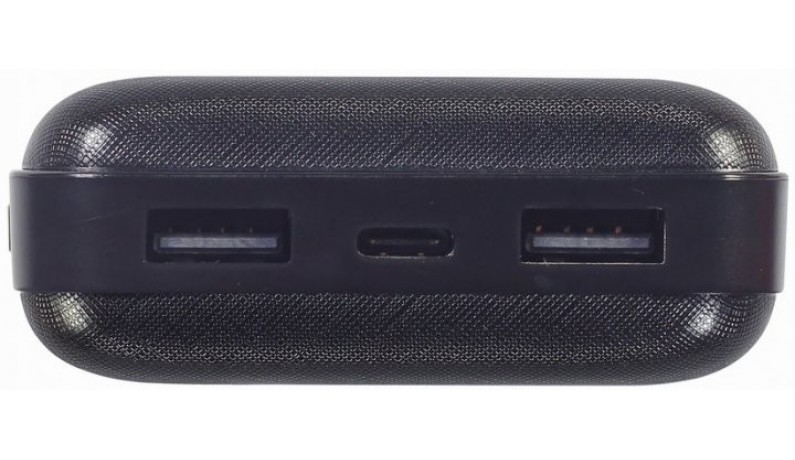 GEMBIRD PB20-02 Black Батарея Power Bank 20000mAh GEMBIRD PB20-02 Black Батарея Power Bank 20000mAh