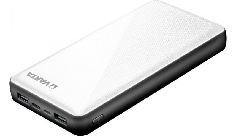 VARTA 20000mAh White Батарея Power Bank 20000mAh VARTA 20000mAh White Батарея Power Bank 20000mAh