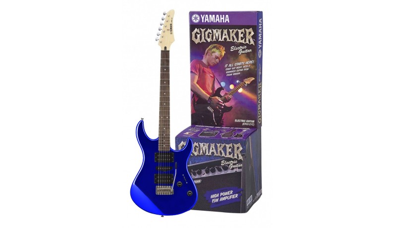 YAMAHA ERG121GP II MTU Набір для гітаристів-початківців YAMAHA ERG121GP II MTU Набір для гітаристів-початківців
