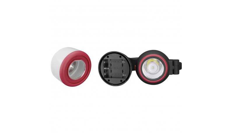 S-LINK SL-FL1882 3W Led+10 SMD Red Світлодіодний ліхтар S-LINK SL-FL1882 3W Led+10 SMD Red Світлодіодний ліхтар