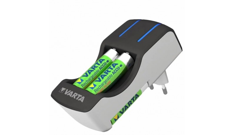VARTA POCKET Charger+ Зарядний пристрій для акумуляторів AA/AAA+4хAA2100mAh VARTA POCKET Charger+ Зарядний пристрій для акумуляторів AA/AAA+4хAA2100mAh
