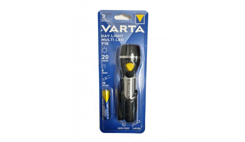 VARTA 16631 Day Light Multi Led F10 Світлодіодний ліхтар 1хAA VARTA 16631 Day Light Multi Led F10 Світлодіодний ліхтар 1хAA