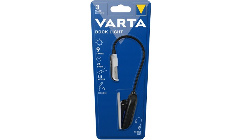 VARTA 16618 Book Light Led Світлодіодний ліхтар 2хCR2032 VARTA 16618 Book Light Led Світлодіодний ліхтар 2хCR2032