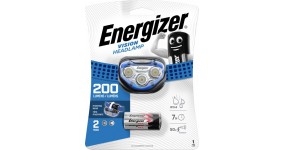 ENERGIZER HDA323 Headlamp Vision Світлодіодний ліхтар на голову 3хAAA