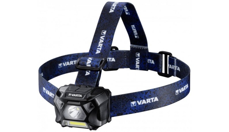 VARTA 18648 Work Flex-Moution-Sensor Led H20 Світлодіодний ліхтар на голову 3хAAA VARTA 18648 Work Flex-Moution-Sensor Led H20 Світлодіодний ліхтар на голову 3хAAA