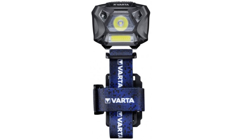 VARTA 18648 Work Flex-Moution-Sensor Led H20 Світлодіодний ліхтар на голову 3хAAA VARTA 18648 Work Flex-Moution-Sensor Led H20 Світлодіодний ліхтар на голову 3хAAA