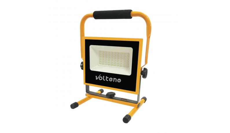 VOLTENO VO2029 50W Акумуляторний прожектор VOLTENO VO2029 50W Акумуляторний прожектор