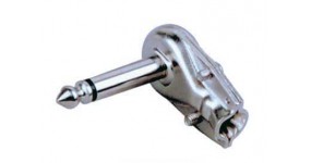 SOUNDKING CC143 Кабельний роз'єм 6,3 мм моно кутовий (плаский)