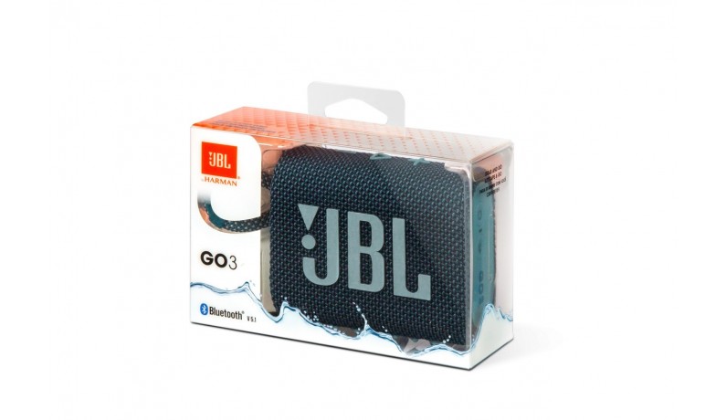JBL GO3 BLU Портативна акустична система з БТ JBL GO3 BLU Портативна акустична система з БТ