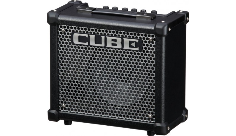 ROLAND CUBE10GX Комбопідсилювач для електрогітари 8" 10Вт ROLAND CUBE10GX Комбопідсилювач для електрогітари 8" 10Вт