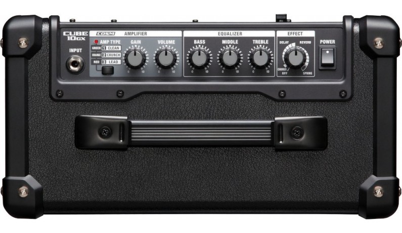 ROLAND CUBE10GX Комбопідсилювач для електрогітари 8" 10Вт ROLAND CUBE10GX Комбопідсилювач для електрогітари 8" 10Вт