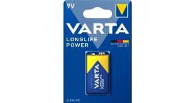 VARTA Longlife Power 4922 Батарейка "Крона"  6LR61/9V