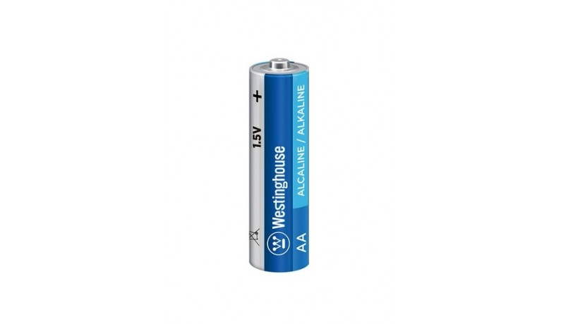 WESTINGHOUSE Standard Alkaline AA Батарейка AA LR6 1.5V WESTINGHOUSE Standard Alkaline AA Батарейка AA LR6 1.5V