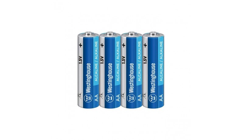WESTINGHOUSE Standard Alkaline AA Батарейка AA LR6 1.5V WESTINGHOUSE Standard Alkaline AA Батарейка AA LR6 1.5V