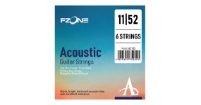 FZONE AC103 Струни для акустичної гітари фосфорна бронза 11-52