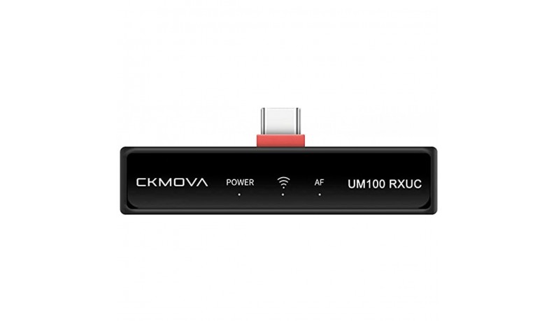 CKMOVA UM100 Kit4 Радіосистема UHF 470-510МГц два петличних мікрофони CKMOVA UM100 Kit4 Радіосистема UHF 470-510МГц два петличних мікрофони
