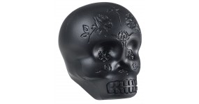 Latin Percussion LP862740 LP006-BK Sugar Skull Black Шейкер