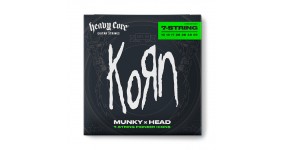 DUNLOP KRHCN1065-7 Korn Струни для електрогітари 7 струн .010 - .065