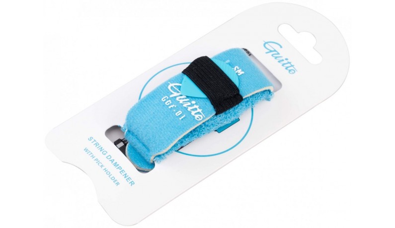 GUITTO GGF-01SM Blue Демпфер для струн GUITTO GGF-01SM Blue Демпфер для струн