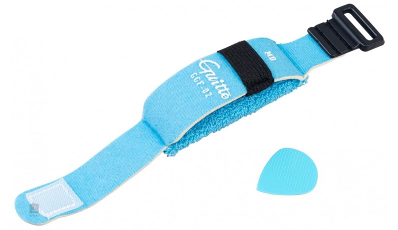 GUITTO GGF-01SM Blue Демпфер для струн GUITTO GGF-01SM Blue Демпфер для струн