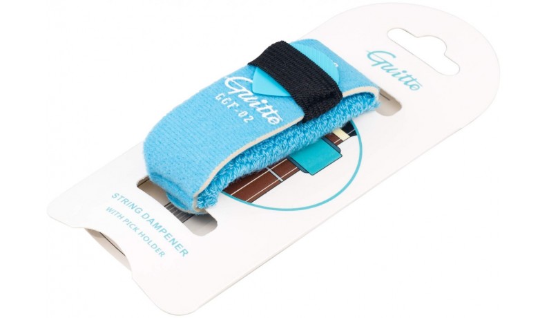 GUITTO GGF-02MD Blue Демпфер для струн GUITTO GGF-02MD Blue Демпфер для струн