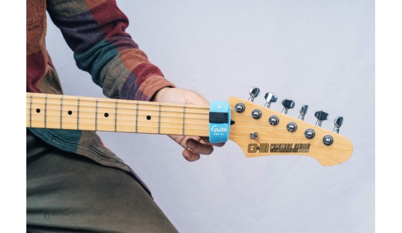 GUITTO GGF-02MD Blue Демпфер для струн GUITTO GGF-02MD Blue Демпфер для струн