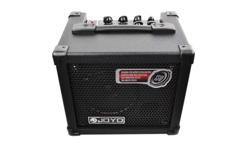 JOYO DC-15 Комбопідсилювач для електрогітари 4.5" 15Вт JOYO DC-15 Комбопідсилювач для електрогітари 4.5" 15Вт