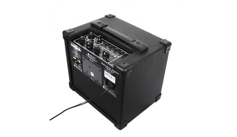 JOYO DC-15 Комбопідсилювач для електрогітари 4.5" 15Вт JOYO DC-15 Комбопідсилювач для електрогітари 4.5" 15Вт