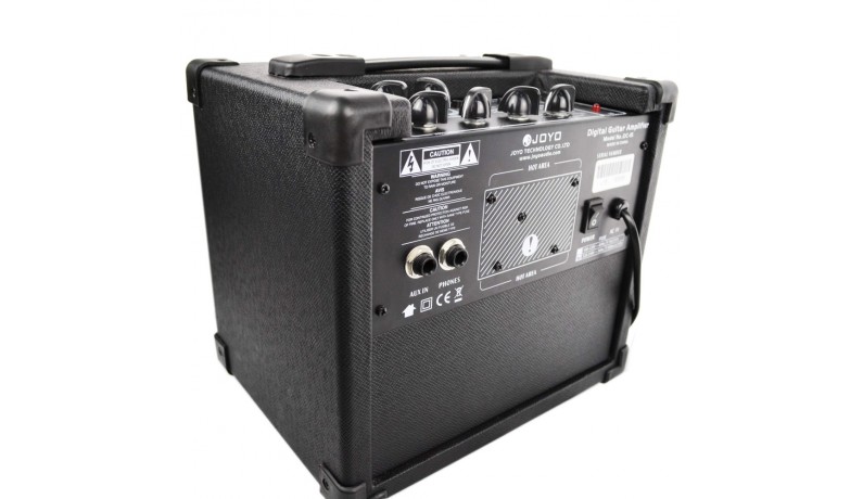 JOYO DC-15 Комбопідсилювач для електрогітари 4.5" 15Вт JOYO DC-15 Комбопідсилювач для електрогітари 4.5" 15Вт