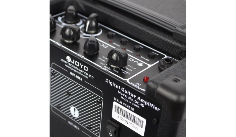 JOYO DC-15 Комбопідсилювач для електрогітари 4.5" 15Вт JOYO DC-15 Комбопідсилювач для електрогітари 4.5" 15Вт