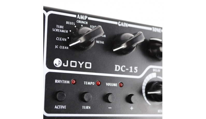 JOYO DC-15 Комбопідсилювач для електрогітари 4.5" 15Вт JOYO DC-15 Комбопідсилювач для електрогітари 4.5" 15Вт